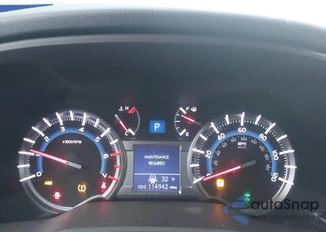 2017 Toyota 4Runner Sr5 from USA, damaged, VIN JTEBU5JR5H5420693